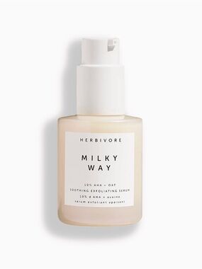 Milky Way 10% AHA + Oat Soothing Exfoliating Serum – Cream